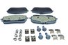 SET PLACUTE FRANA QUARO QP0962 - Compatibil cu MERCEDES-BENZ
