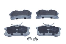 SET PLACUTE FRANA QUARO QP0966 - Compatibil cu TOYOTA