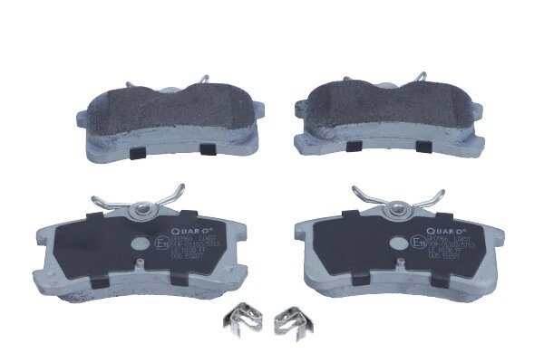 Set placute frana QUARO QP0966