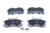 Set placute frana QUARO QP0966