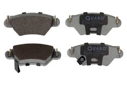 Set placute frana QUARO QP0982