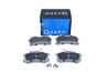 Set placute frana QUARO QP0966