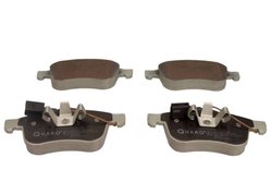Set placute frana QUARO QP1035