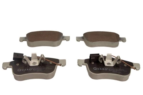 SET PLACUTE FRANA QUARO QP1035 - Compatibil cu ALFA ROMEO, DODGE