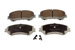 Set placute frana QUARO QP1086