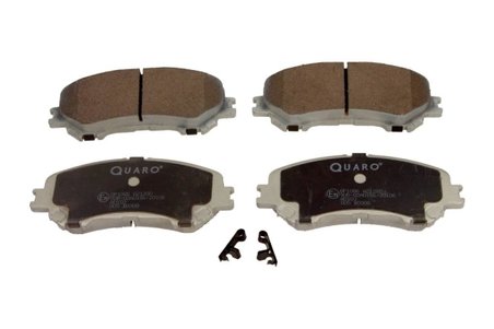 SET PLACUTE FRANA QUARO QP1086 - Compatibil cu NISSAN, NISSAN (DFAC), RENAULT