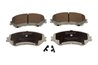 SET PLACUTE FRANA QUARO QP1086 - Compatibil cu NISSAN, NISSAN (DFAC), RENAULT