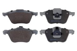 Set placute frana QUARO QP1090