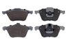SET PLACUTE FRANA QUARO QP1090 - Compatibil cu VOLVO