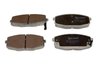 SET PLACUTE FRANA QUARO QP1119 - Compatibil cu HYUNDAI, KIA