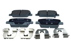 SET PLACUTE FRANA QUARO QP1126 - Compatibil cu HYUNDAI