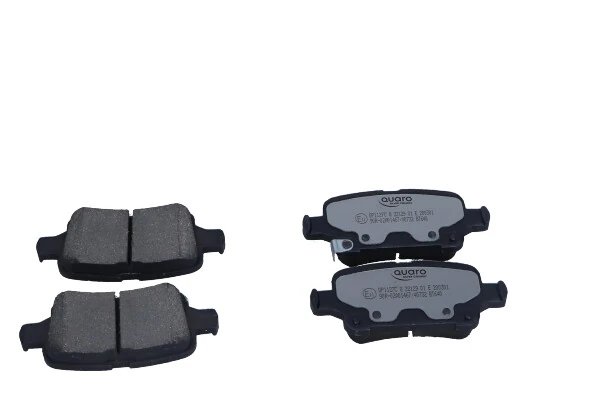 SET PLACUTE FRANA QUARO QP1127C - Compatibil cu CHEVROLET, OPEL, VAUXHALL