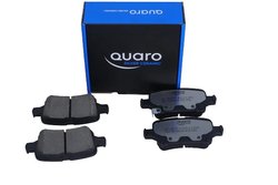 SET PLACUTE FRANA QUARO QP1127C - Compatibil cu CHEVROLET, OPEL, VAUXHALL
