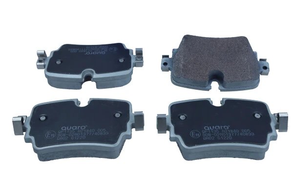 Set placute frana QUARO QP1135