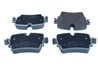 Set placute frana QUARO QP1135