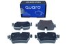 Set placute frana QUARO QP1135