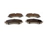 Set placute frana QUARO QP1148