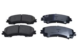 SET PLACUTE FRANA QUARO QP1148C - Compatibil cu INFINITI, NISSAN, RENAULT