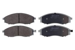 SET PLACUTE FRANA QUARO QP1149 - Compatibil cu NISSAN