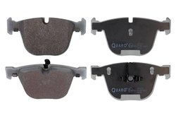 SET PLACUTE FRANA QUARO QP1173 - Compatibil cu ALPINA, BMW