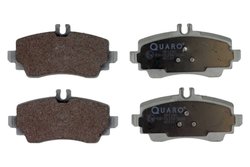 Set placute frana QUARO QP1190