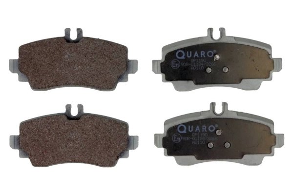 SET PLACUTE FRANA QUARO QP1190 - Compatibil cu MERCEDES-BENZ