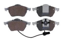 SET PLACUTE FRANA QUARO QP1193 - Compatibil cu FORD, SEAT, VW
