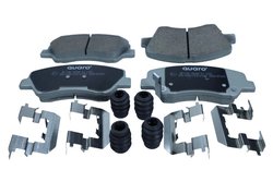 Set placute frana QUARO QP1196