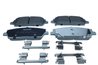 Set placute frana QUARO QP1199