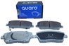 Set placute frana QUARO QP1206
