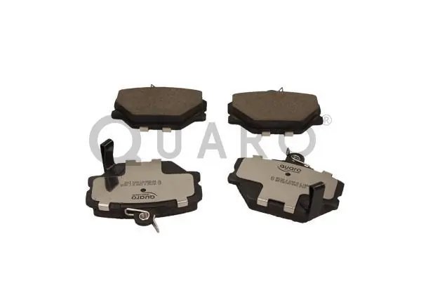 Set placute frana QUARO QP1226C
