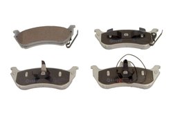SET PLACUTE FRANA QUARO QP1232 - Compatibil cu MERCEDES-BENZ