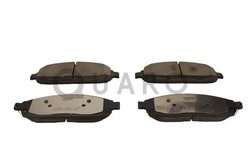 Set placute frana QUARO QP1234C