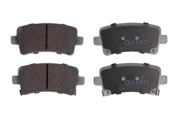 Set placute frana QUARO QP1236