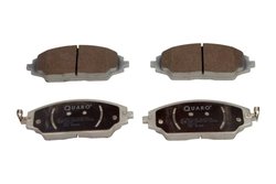 SET PLACUTE FRANA QUARO QP1242 - Compatibil cu CHEVROLET
