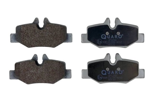 Set placute frana QUARO QP1258