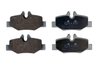 Set placute frana QUARO QP1258