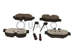 Set placute frana QUARO QP1258C