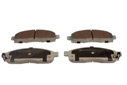 Set placute frana QUARO QP1261