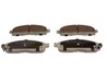 Set placute frana QUARO QP1261