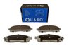 Set placute frana QUARO QP1261