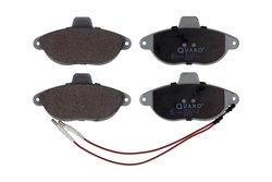 SET PLACUTE FRANA QUARO QP1278 - Compatibil cu CITROEN, FIAT, PEUGEOT