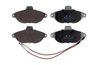 SET PLACUTE FRANA QUARO QP1278 - Compatibil cu CITROEN, FIAT, PEUGEOT