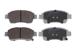 Set placute frana QUARO QP1296