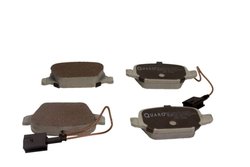 Set placute frana QUARO QP1374