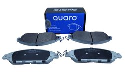 Set placute frana QUARO QP1375