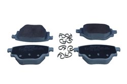 Set placute frana QUARO QP1392