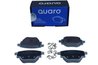 Set placute frana QUARO QP1392