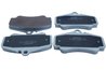 Set placute frana QUARO QP1414