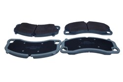 Set placute frana QUARO QP1420